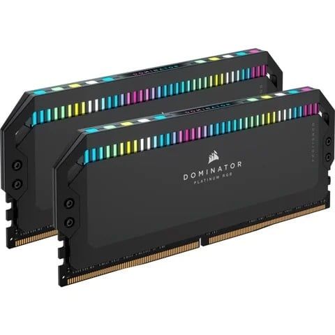 Ram Corsair Dominator Platinum 32Gb (2X16Gb) Rgb 6000 Ddr5 (Cmt32Gx5M2X6000C36)