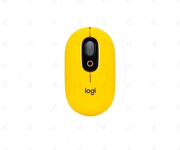  Chuột Logitech POP with Emoji Button Blast Yellow 