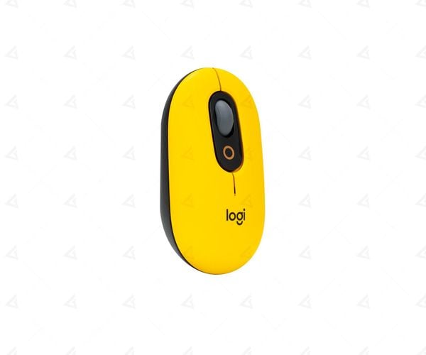  Chuột Logitech POP with Emoji Button Blast Yellow 