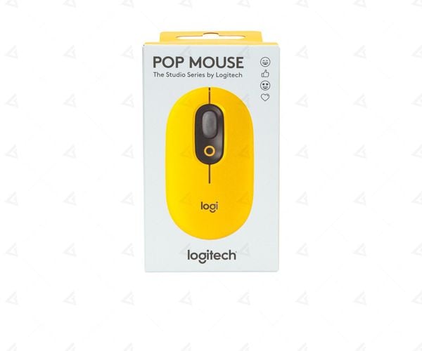  Chuột Logitech POP with Emoji Button Blast Yellow 