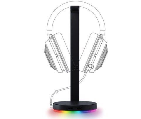  Giá treo tai nghe Razer Base Station V2 Chroma - Black 