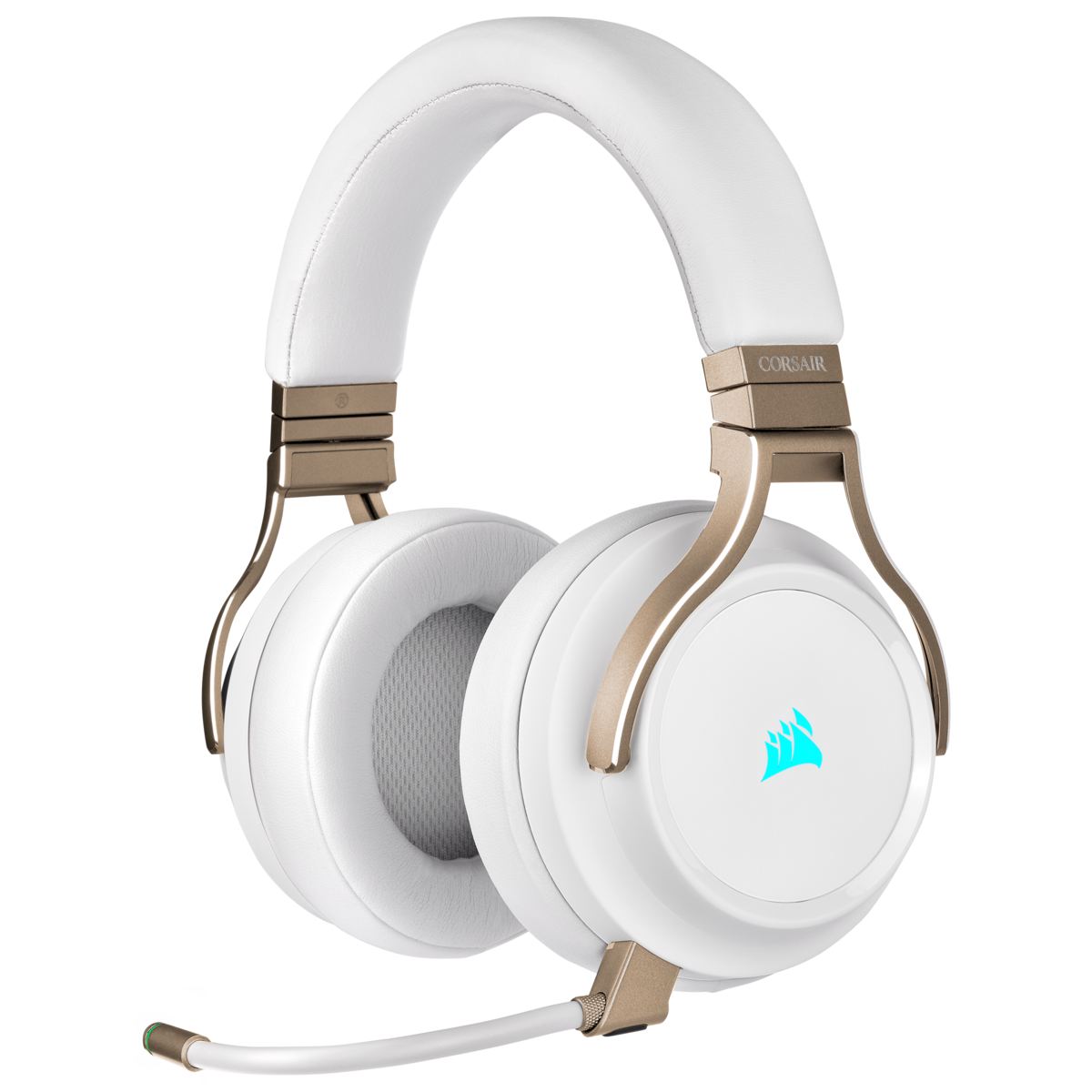 Tai nghe Corsair Virtuoso RGB Wireless Pearl