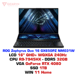  Laptop gaming ASUS ROG Zephyrus Duo 16 GX650PZ NM031W 