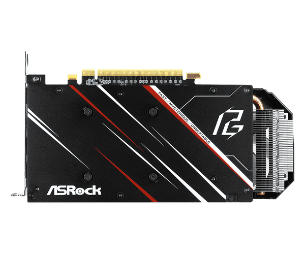  ASROCK Radeon RX 5600 XT Phantom Gaming D2 6G OC 