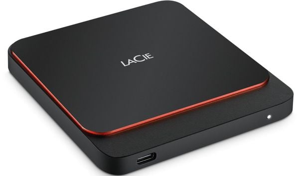  Ổ Cứng Di Động SSD Lacie Portable SSD 500GB USB-C + SRS (STHK500800) 