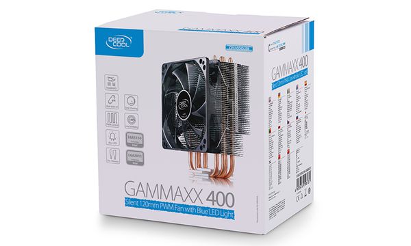  Tản khí DeepCool Gammaxx 400 Blue 