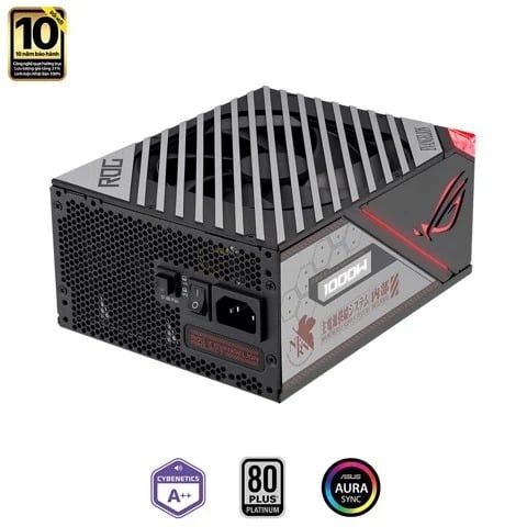  Nguồn máy tính ASUS ROG Thor 1000W - 80 Plus Platinum II EVA Edition (1000W) 