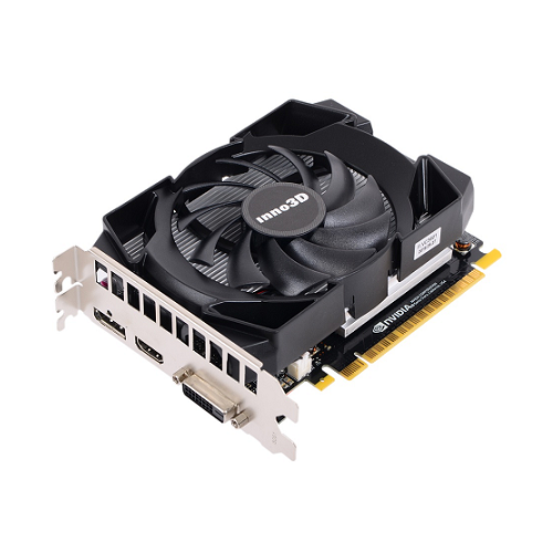 Card màn hình Inno3D GeForce® GTX 1050 Ti COMPACT 4G – GEARVN.COM
