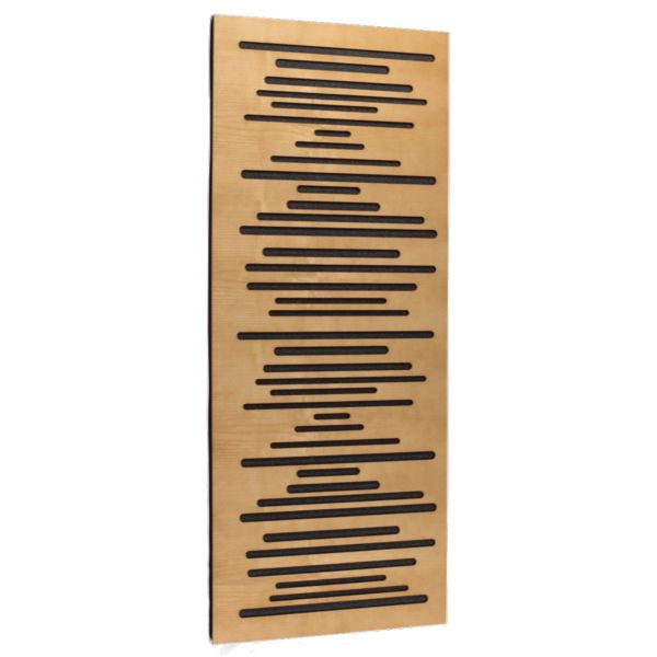  Phụ kiện Vicoustic Panel Tiêu Tán Âm Wavewood 120 Cherry B00111 