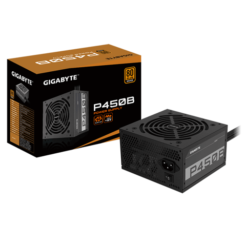 Nguồn Máy Tính Gigabyte P450B - 80 Plus Bronze (450W)