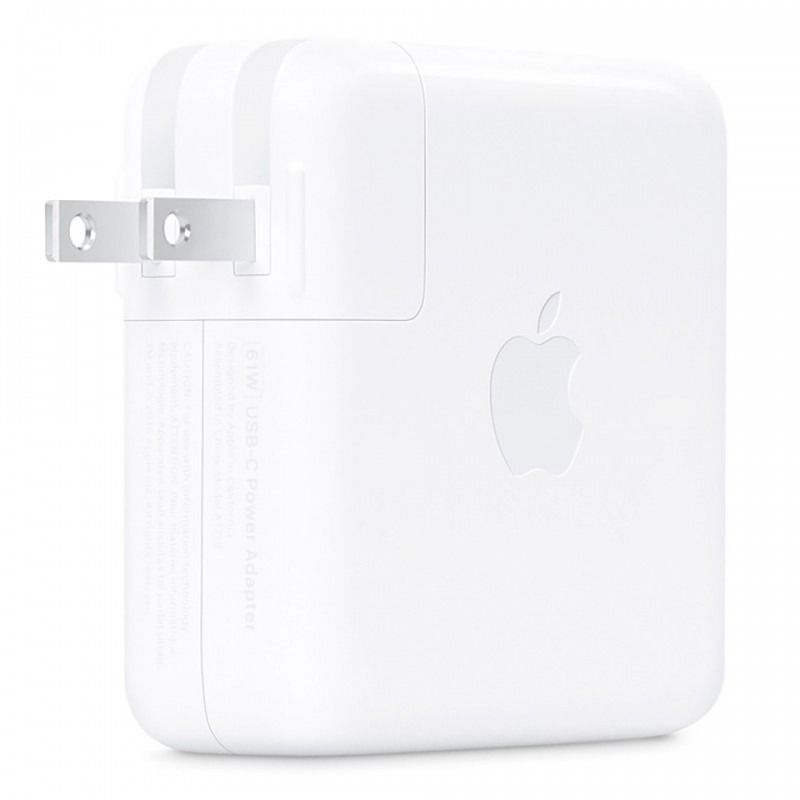 Adapter Sạc Usb - C Macbook Apple 61W - Mrw22Za/A White