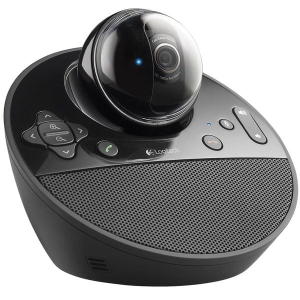  Webcam và thiết bị thu âm Logitech BCC950 