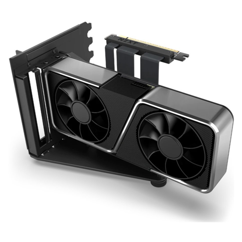 Phụ Kiện NZXT Vertical GPU Mounting KIT Black (PCIE 4.0)