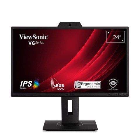 Màn Hình Viewsonic Vg2440V 24" Ips Tích Hợp Webcam Fhd