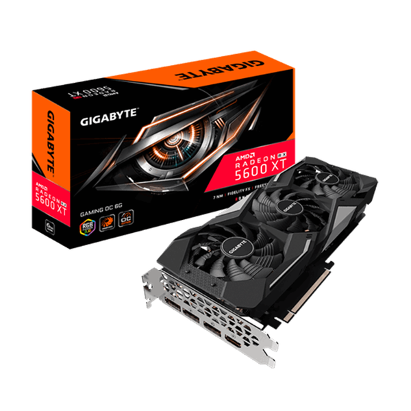  Card màn hình Gigabyte AMD Radeon™ RX 5600 Xt Gaming OC 6G 