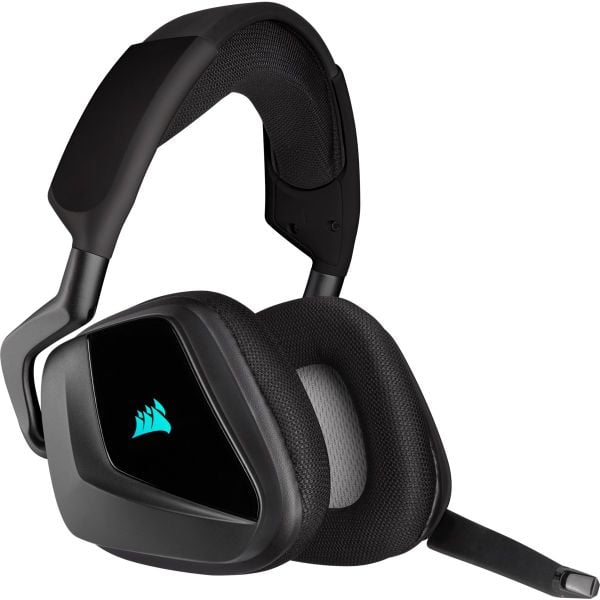  Tai nghe Corsair VOID RGB ELITE Wireless Carbon (CA-9011201-AP) 