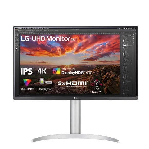  Màn hình LG 27UP850N-W 27" IPS 4K HDR USBC Chuyên Đồ họa 