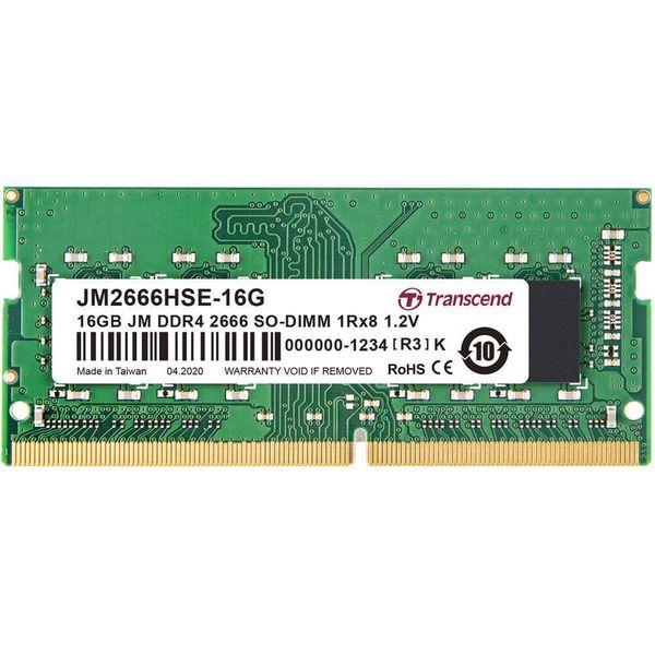  (8GB DDR4 1x8G 3200) RAM Laptop Transcend  8GB 3200 SODIMM 