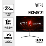  Màn hình Acer KG240Y-X1 24" IPS 200Hz Gsync chuyên game 
