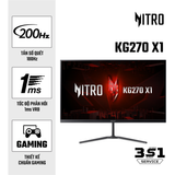  Màn hình Acer KG270-X1 27" IPS 200Hz Gsync chuyên game 