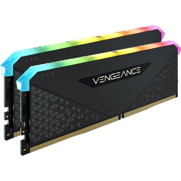  Ram Corsair Vengeance RS RGB 2x16GB 3600 (CMG32GX4M2D3600C18) 