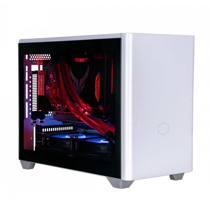 Vỏ máy tính Cooler Master MasterBox NR200P White