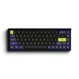  Bàn phím cơ FL-Esport FL680 SAM Night Black Gateron Cap White Switch 