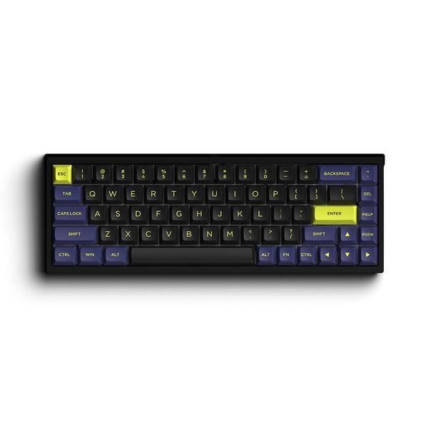  Bàn phím cơ FL-Esport FL680 SAM Night Black Gateron Cap White Switch 