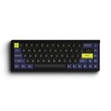  Bàn phím cơ FL-Esport FL680 SAM Night Black Gateron Cap Brown Switch 