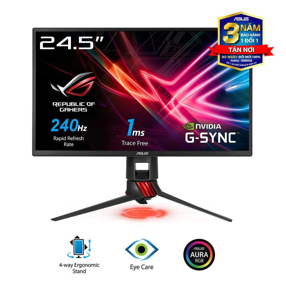 asus xg258q asus rog xg248q 240hz
