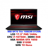 Laptop Gaming MSI GF75 Thin 10SCXR 013VN 