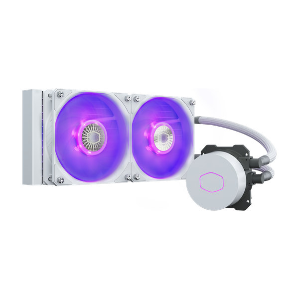  Tản nhiệt Cooler Master MASTERLIQUID ML240L V2 RGB White Edition 