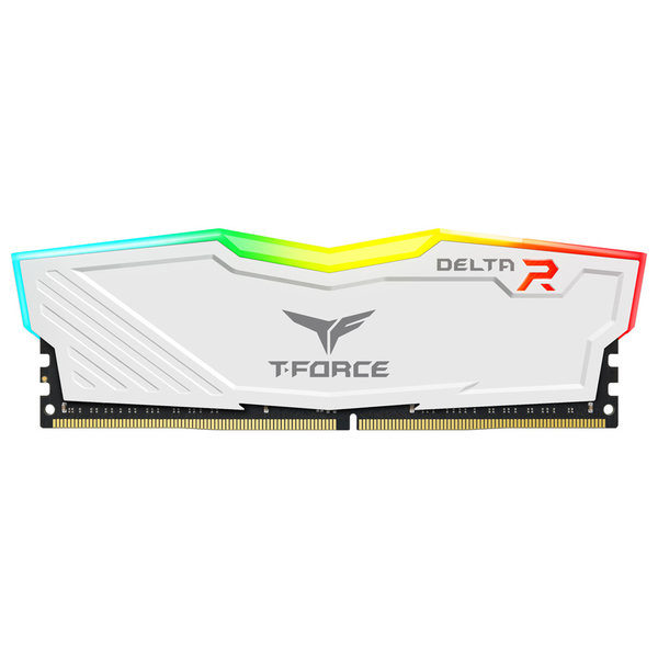 Ram T-Group T-Force Delta 1x8GB 3600 RGB White