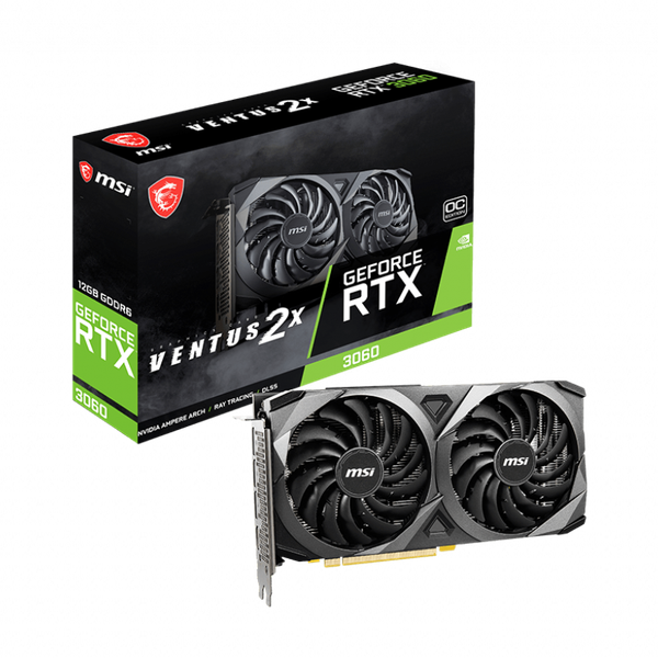  MSI GeForce RTX 3060 VENTUS 2X 12G OC 