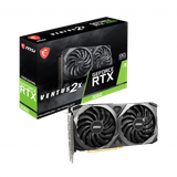  Card màn hình MSI GeForce RTX 3060 Ventus 2X 12G OC (LHR) 