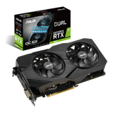  Card màn hình ASUS Dual GeForce RTX 2060 OC EVO 6GB GDDR6 (DUAL-RTX2060-O6G-EVO) 