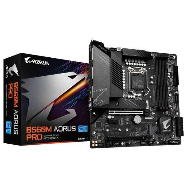  Bo mạch chủ GIGABYTE B560M Aorus Pro 