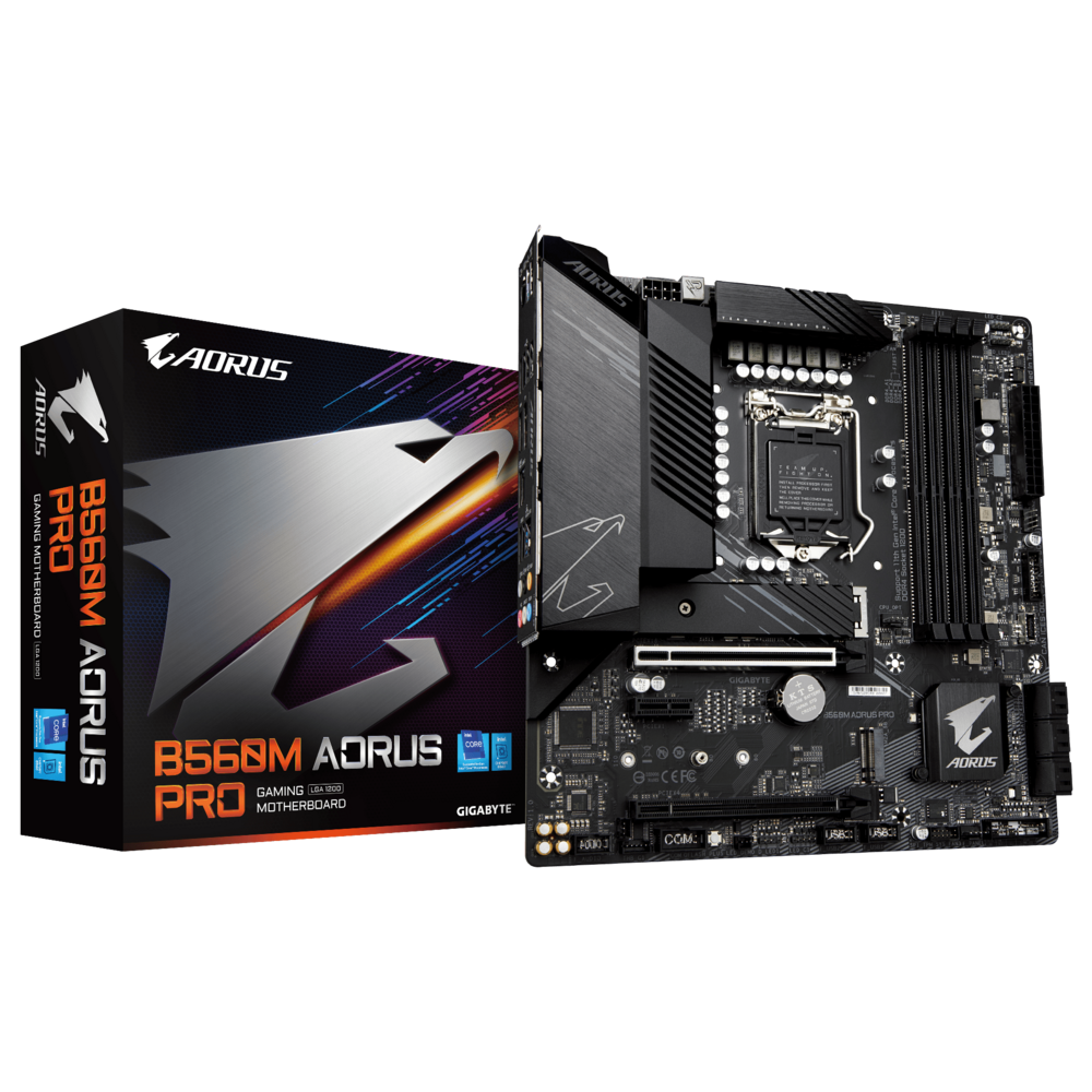 Bo Mạch Chủ Gigabyte B560M Aorus Pro