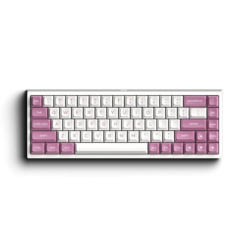Bàn Phím Cơ Fl - Esports Fl680Sam Peach Gateron Cap Brown Switch
