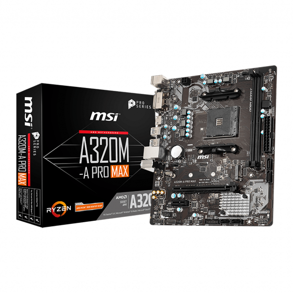  Mainboard MSI A320M-A PRO MAX 