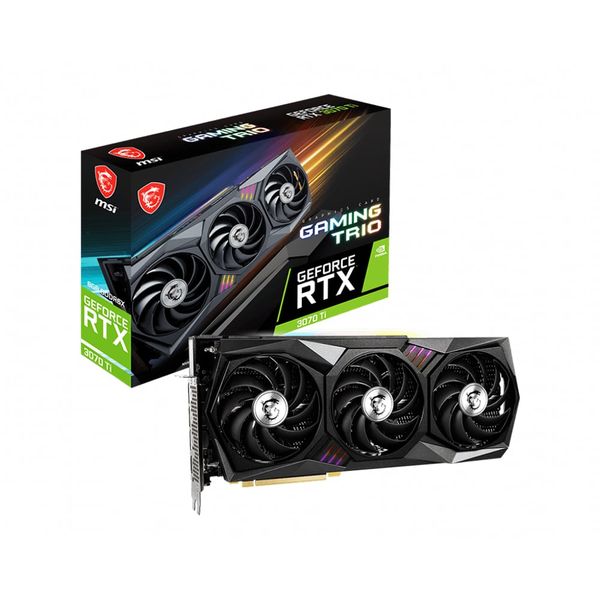  MSI GeForce RTX 3070 Ti GAMING TRIO 8G 