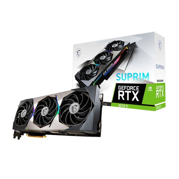  MSI GeForce RTX 3070 Ti SUPRIM 8G 