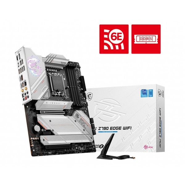 Bo mạch chủ MSI MPG Z790 EDGE WIFI DDR5