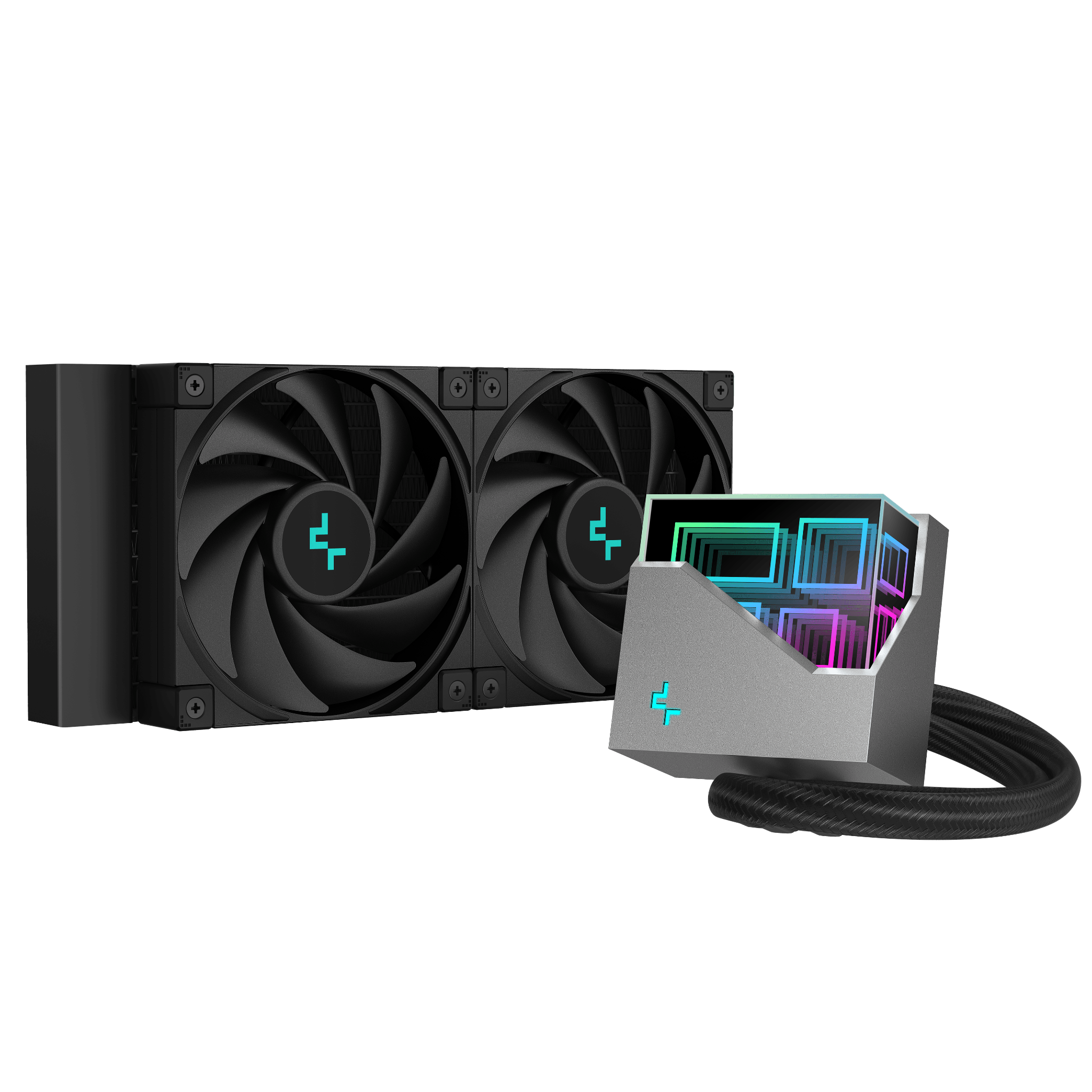 Tản Nhiệt Aio Deepcool Lt520 Black