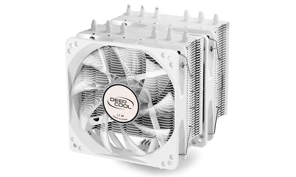  Thiết bị tản nhiệt khí DeepCool Neptwin White 