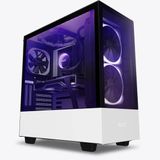  Vỏ máy tính NZXT H510 ELITE MATTE WHITE (Mid - Tower) 