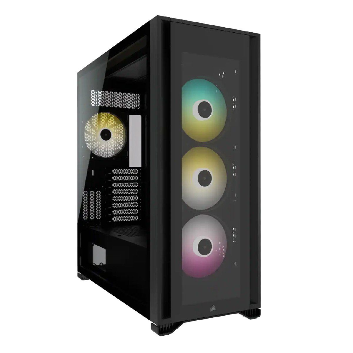 Vỏ Máy Tính Corsair Icue 7000X Rgb Tg Black (Cc - 9011226 - Ww)