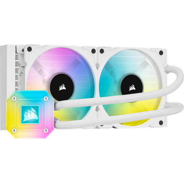 Tản nhiệt AIO Corsair H100i ELITE CAPELLIX WHITE - NEW (CW-9060050-WW)