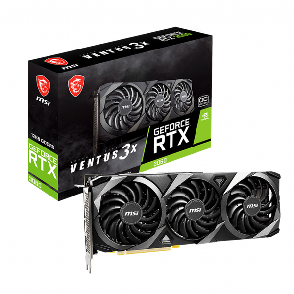  MSI GeForce RTX 3060 VENTUS 3X 12G OC 