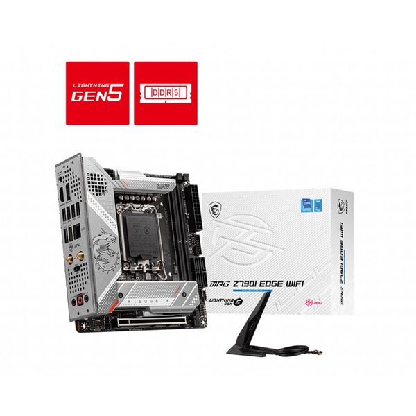 Bo mạch chủ MSI MPG Z790I EDGE WIFI DDR5